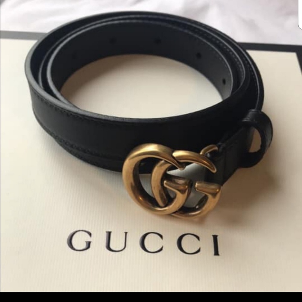 Gucci marmont belt